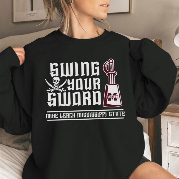 Mike Leach Swing Your Sword Shirt