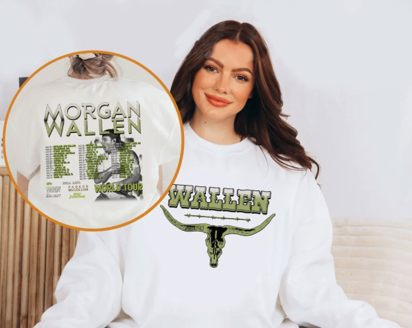 Morgan Wallen Tour 2023 Shirt