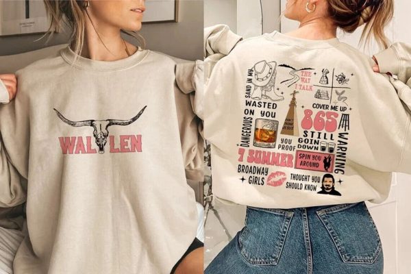 Vintage Wallen Western Sweatshirt