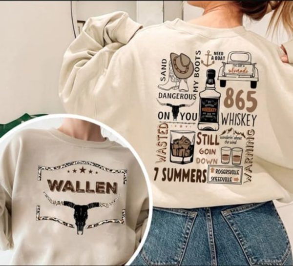 Vintage Wallen Western Sweatshirt