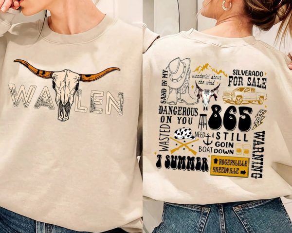 Vintage Wallen Western Sweatshirt