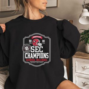 Georgia 2022 UGA SEC Champions Elite Players T-Shirt