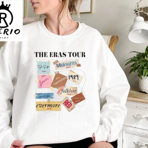 Taylor The Eras Tour Sweatshirt