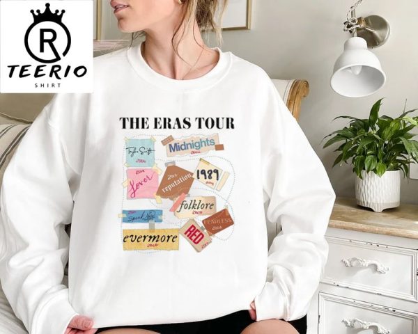 Taylor The Eras Tour Sweatshirt