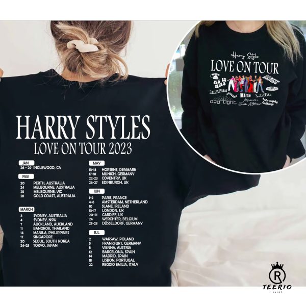 Love On Tour 2023 Sweatshirt