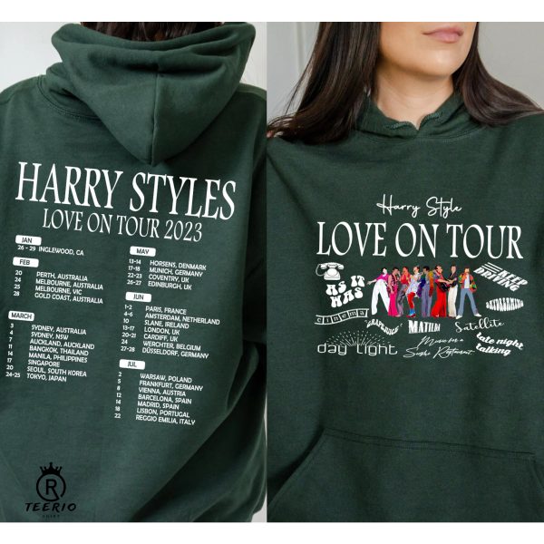 Love On Tour 2023 Sweatshirt