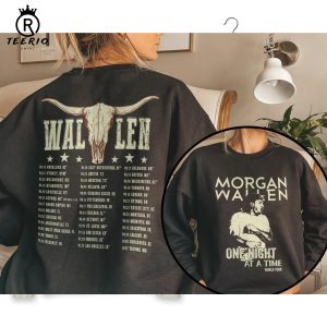 Wallen Western – One Night at a Time 2023 World Tour Sweatshirt