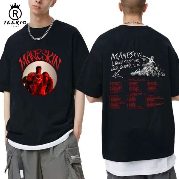 Maneskin Band Shirt