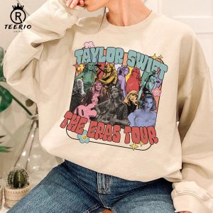 Taylor The Eras Tour Retro Shirt