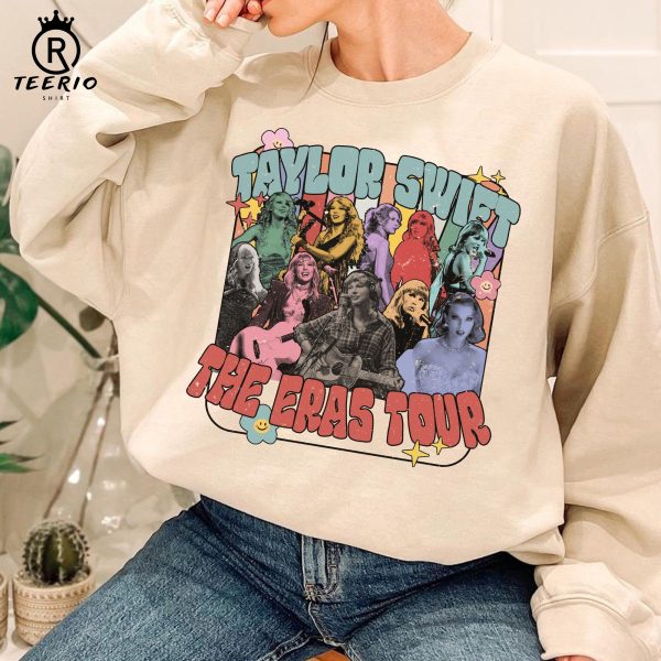 Taylor The Eras Tour Retro Shirt