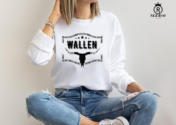 Vintage Wallen Western Sweatshirt