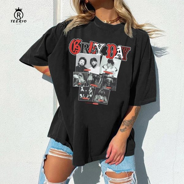 Grey Day Tour 2022 Suicideboys T-Shirt