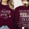 Taylor Swift The Eras Tour 2023 Soft Ringspun Cotton Sweatshirt