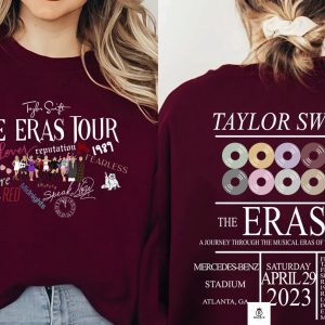 Taylor The Eras Tour Sweatshirt