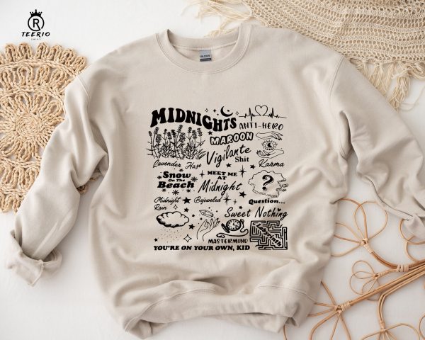 Meet Me At Midnight Sweatshirt