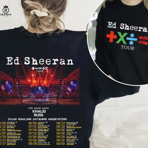 Sheeran Mathematics Tour Shirt