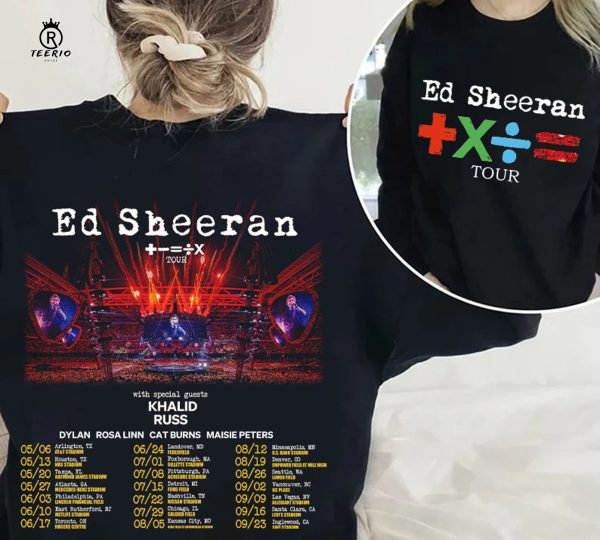 Sheeran Mathematics Tour Shirt