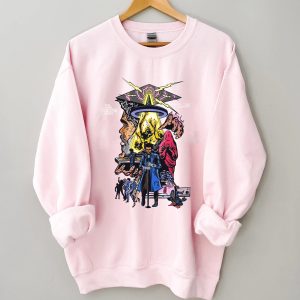 The Weeknd It’s Time To Walk Into The Light Sweatshirt