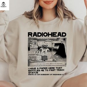 Radiohead Sweatshirt