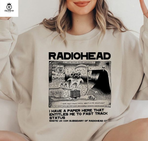 Radiohead Sweatshirt