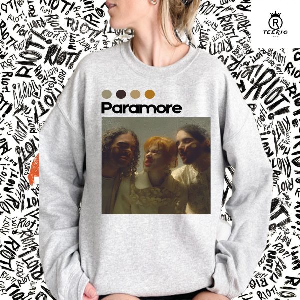 Paramore – 2023 Tour Dates, Paramore in North America Shirt