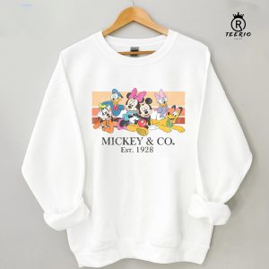 Mickey And Co Sweatshirt