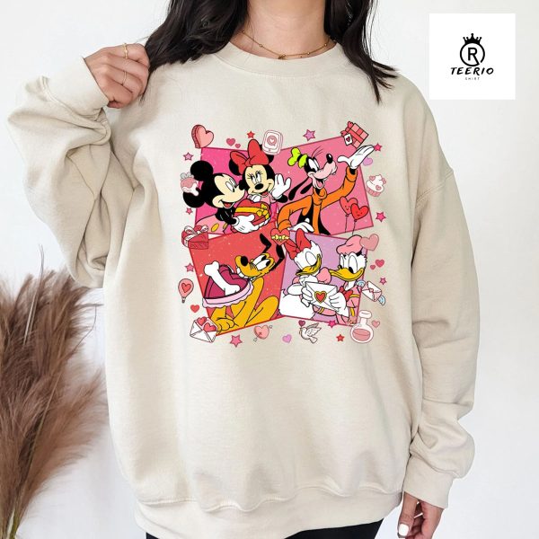 Winnie The Pooh Valentine shirt