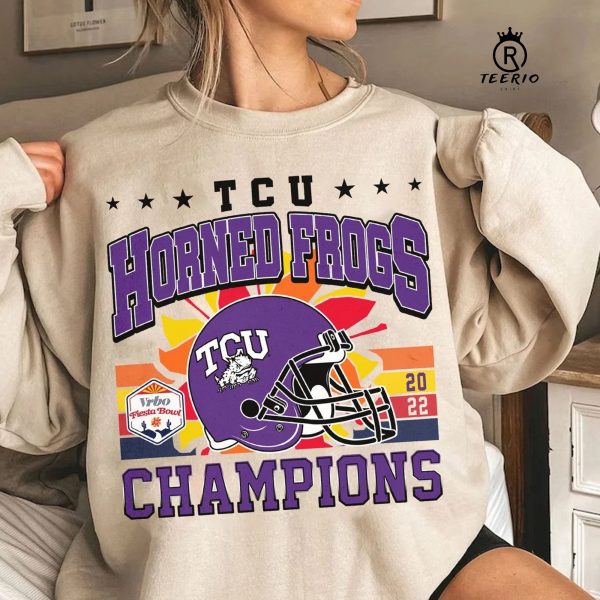 2022 TCU Football Champions Fiesta Bowl Sweatshirt