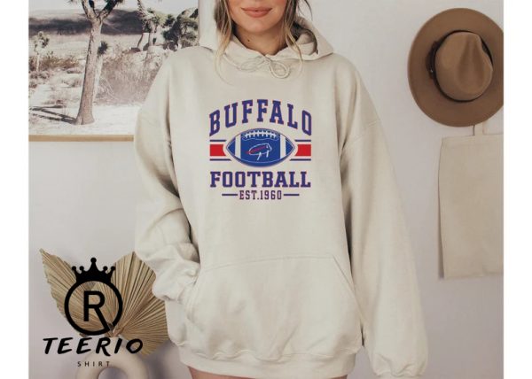 Buffalo Football Hoodie