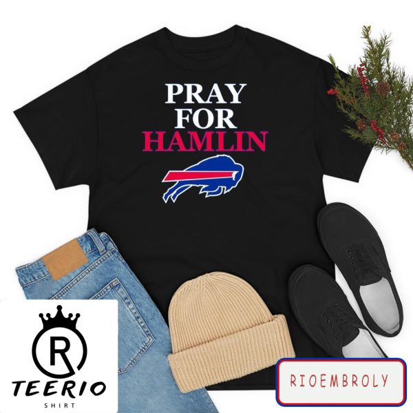 Pray For Damar Hamlin Bill Mafia Trending Shirt