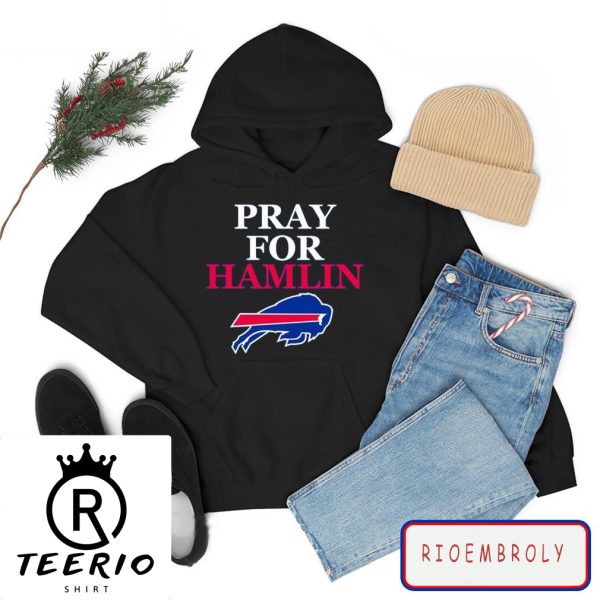 Pray For Damar Hamlin Bill Mafia Trending Shirt