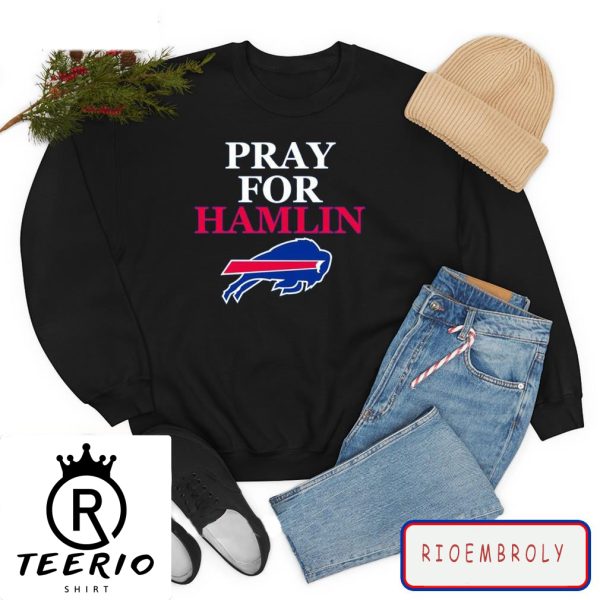 Pray For Damar Hamlin Bill Mafia Trending Shirt