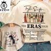 Taylor Swift The Eras Tour 2023 Soft Ringspun Cotton Sweatshirt