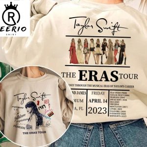 The Eras Tour Sweatshirt