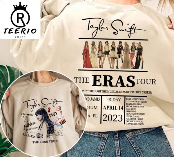 The Eras Tour Sweatshirt