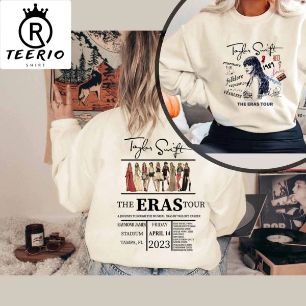 The Eras Tour Sweatshirt