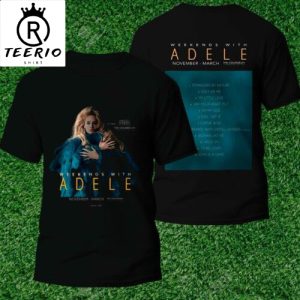 Weekends with Adele Concert Shirt