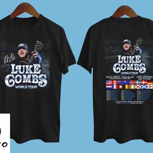 Luke Combs 2023 World Tour Stadium in 2023 Shirt