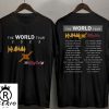 Journey 2023 Freedom Tour with Special Guest ToTo Tour Double Sided T Shirt