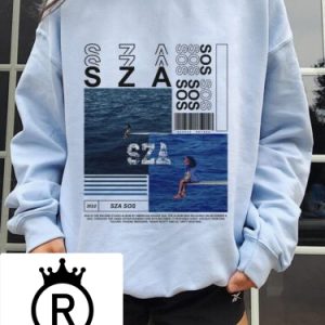 SOS S.Z.A Tracklist Album T-Shirt