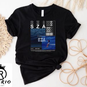 SOS S.Z.A Tracklist Album T-Shirt