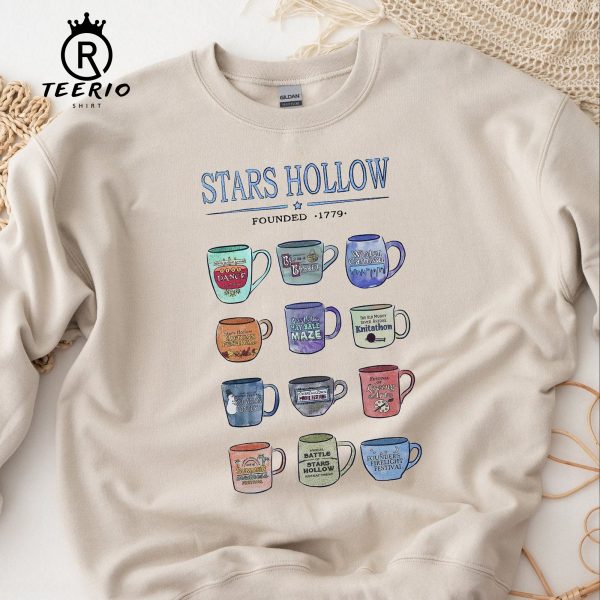 Mugs of Stars Hollow Annual Events Sweatshirt