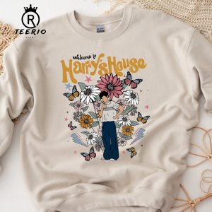 Harry’s House Floral Sweatshirt