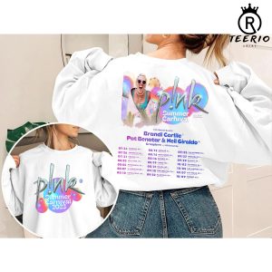 P!nk Summer Carnival Tour 2023 2 sides Shirt