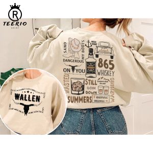 Vintage Wallen Western Sweatshirt