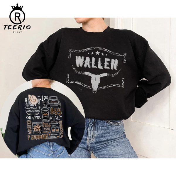 Vintage Wallen Western Sweatshirt