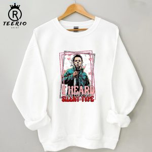 I Heard You Like The Silent Type Sweatshirt