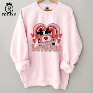 Vintage MickeyMinnie Love Bug Valentine Comfort Colors® Shirt