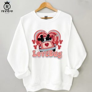 Vintage MickeyMinnie Love Bug Valentine Comfort Colors® Shirt