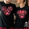 Vintage MickeyMinnie Love Bug Valentine Comfort Colors® Shirt